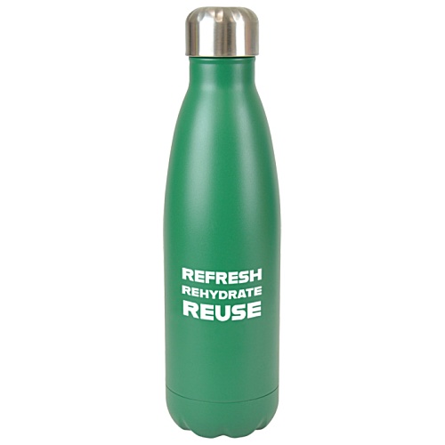 Ashford Matt Vacuum Insulated Bottle - Printed Main Image