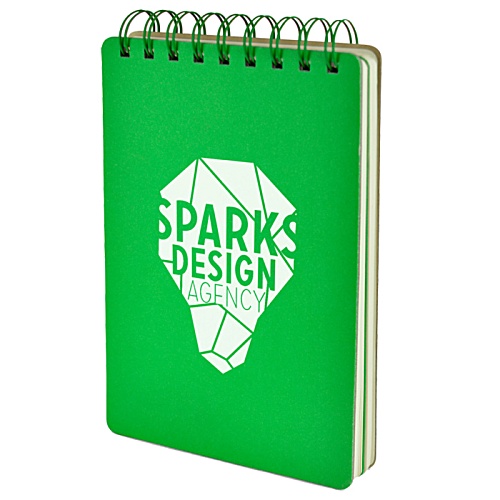 DISC Musker Jotter Notebook Main Image