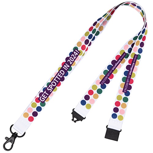 RPET Lanyard - Dye Sub Main Image