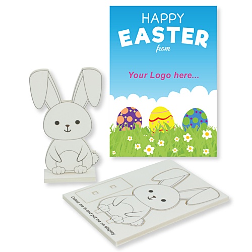 Foam Rabbit Colouring in Kit - 2 Day Main Image