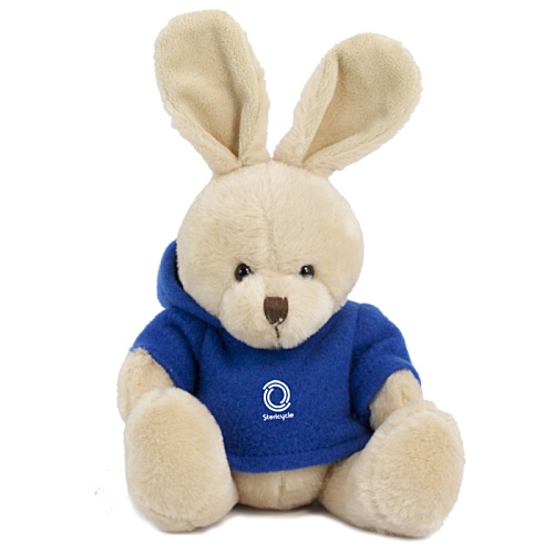 15-cm Rabbit with Hoody - Beige Main Image