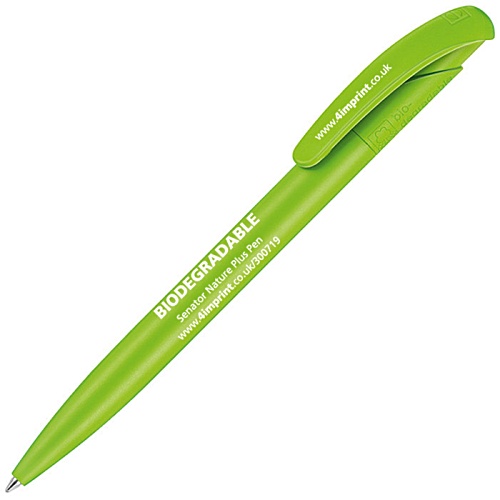 DISC Senator® Nature Plus Pen - 2 Day Main Image