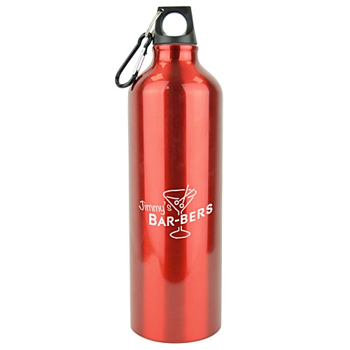Pollock 750ml Aluminium Bottle - Printed Main Image