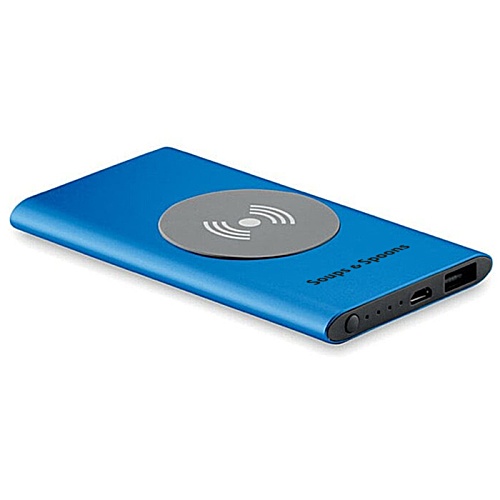 Aluminium Wireless Powerbank - 4000mAh Main Image