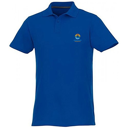 Helios Men's Polo Shirt - Digital Print Main Image