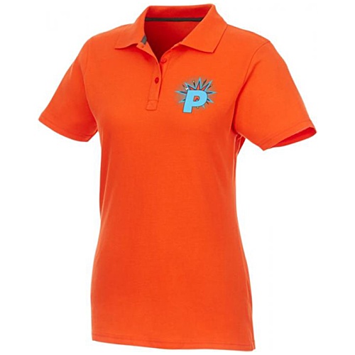 DISC Helios Women's Polo Shirt - Digital Print Main Image