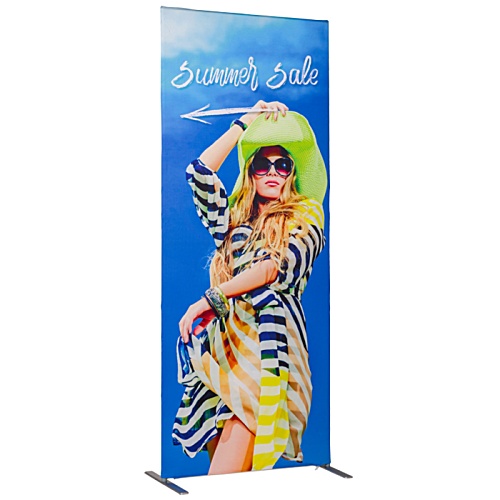 850-millimetre Zipper Roller Banner Main Image