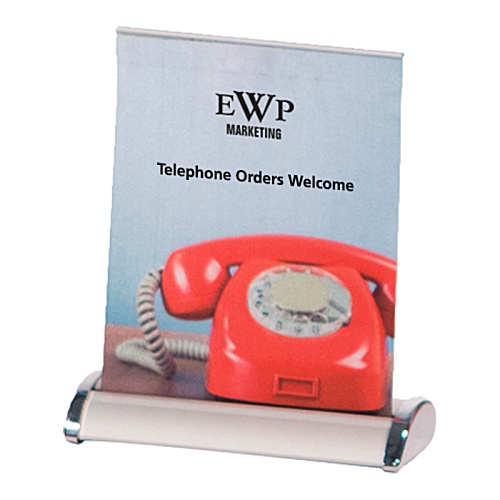 A4 Desktop Roller Banner Main Image