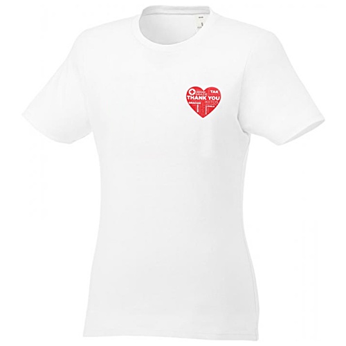 DISC Heros Women's  T-Shirt - White - Digital Print Main Image