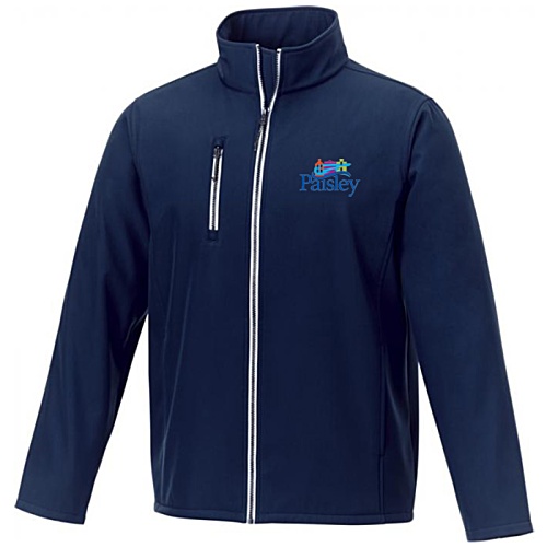Orion Men's Softshell Jacket - Digital Print Main Image