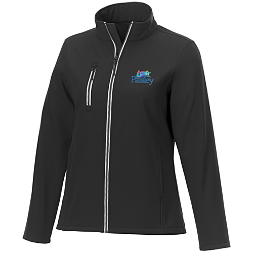 Orion Women's Softshell Jacket - Digital Print Main Image