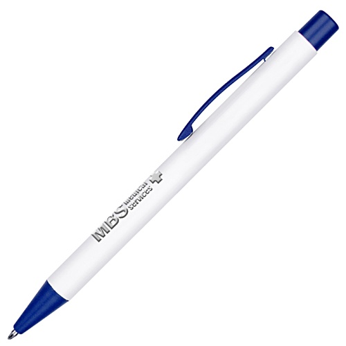 Travis White Pen - Engraved Main Image