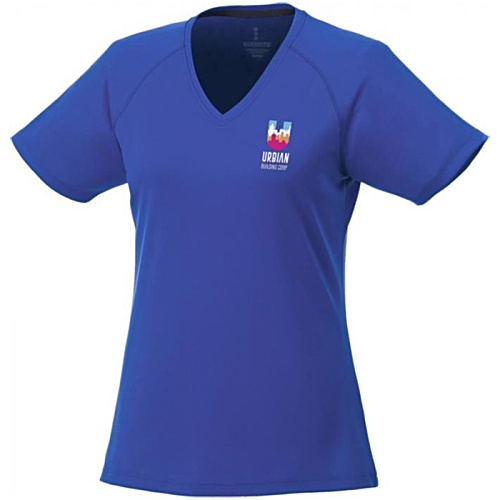 DISC Amery Women's Cool Fit Performance T- Shirt - Full Colour Transfer Main Image