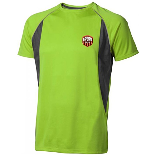 DISC Quebec Contrast Performance T- Shirt - Digital Print Main Image