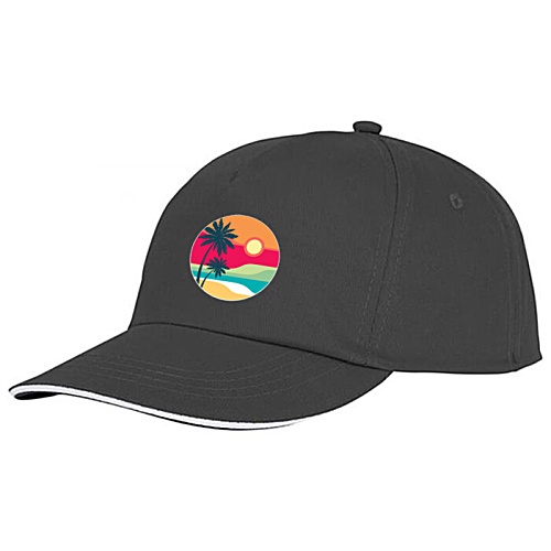 Styx Sandwich Peak Cap - Digital Print Main Image