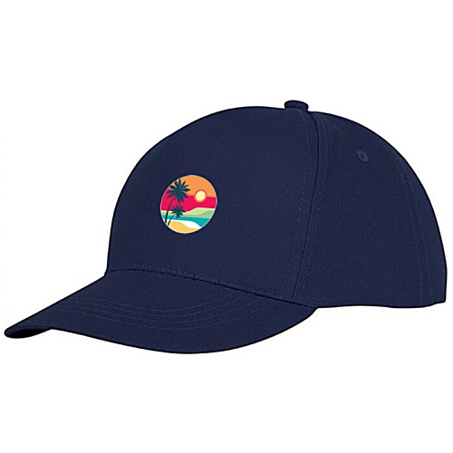 Hades 5 Panel Cap - Digital Print Main Image
