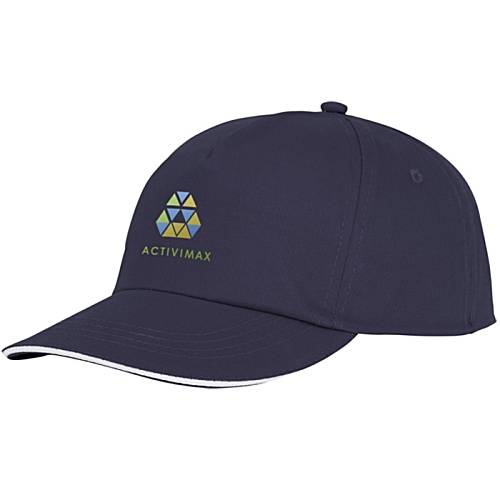 Ceto Sandwich Peak Cap - Full Colour Transfer Main Image