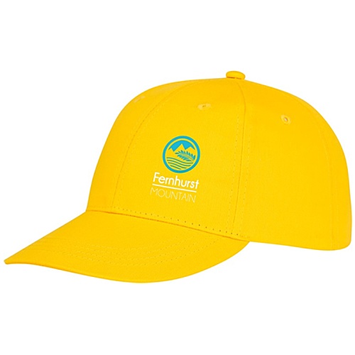 Ares Cotton Cap - Full Colour Transfer Main Image