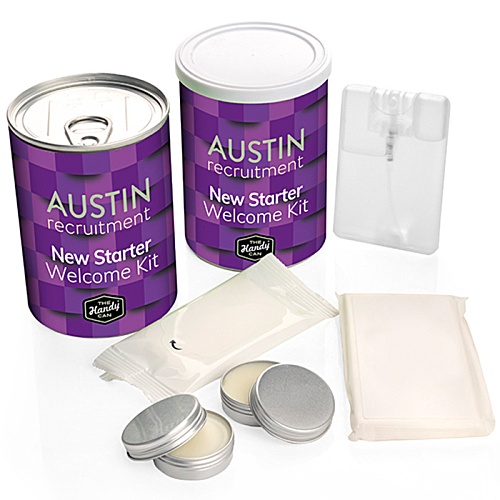 New Starter Welcome Handy Can Kit Main Image