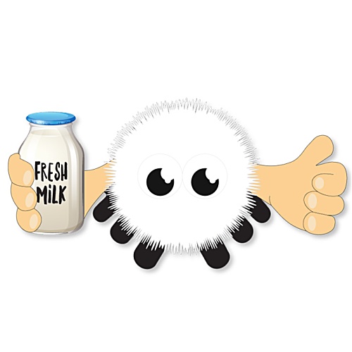 Milk Message Bug Main Image