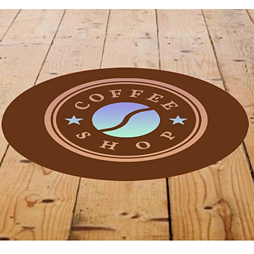 Vinyl Floor Stickers - 400 millimetres Main Image