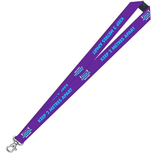 DISC 20mm Social Distancing Lanyard Main Image