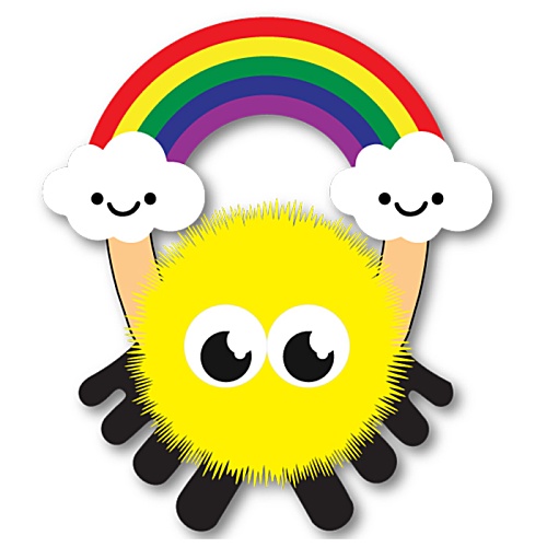 Rainbow Handy Message Bug Main Image