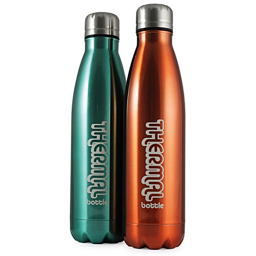 SUSP ColourTint Eevo Metallic Vacuum Insulated Bottle Main Image