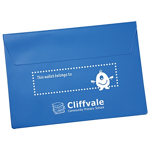 A4 Conference Wallet - I Belong To Design Main Image