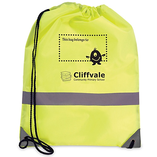 Celsius Drawstring Bag - I Belong To Design Main Image