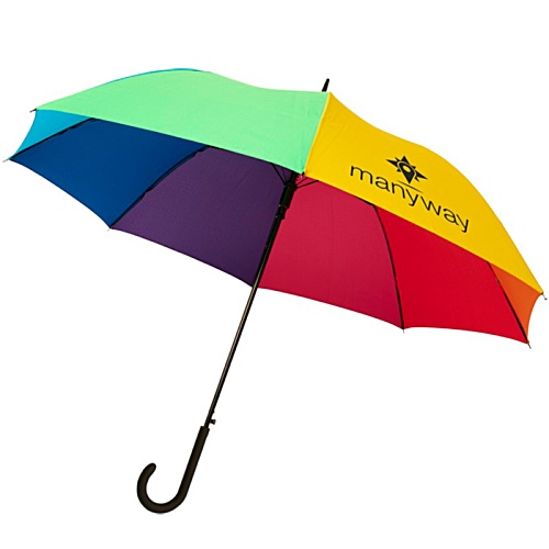 DISC Rainbow Automatic Umbrella Main Image