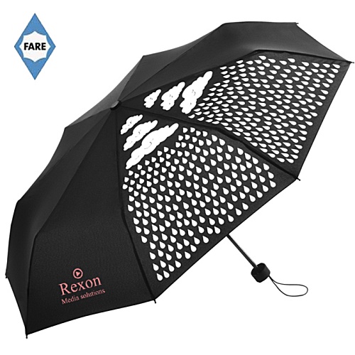 FARE Colourmagic Telescopic Umbrella Main Image