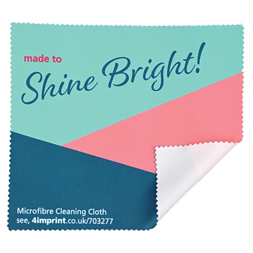 Recycled Microfibre Cleaning Cloth Main Image