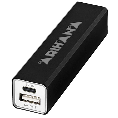 Volt Power Bank Charger - 2200mAh - Engraved Main Image