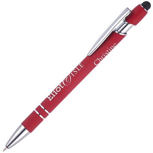 SUSP Nimrod Soft Feel Stylus Pen - Logo & Individual Name Main Image