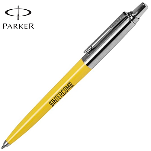 DISC Parker Jotter Pen - Black Ink - Printed Main Image