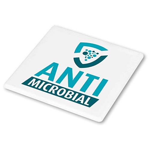 DISC Antimicrobial Square Coaster Main Image