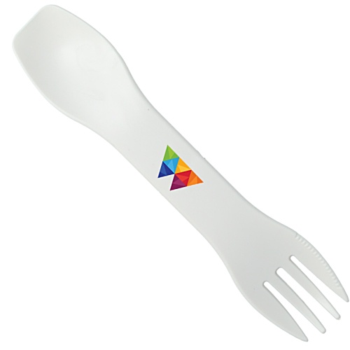 Antimicrobial Spork Main Image