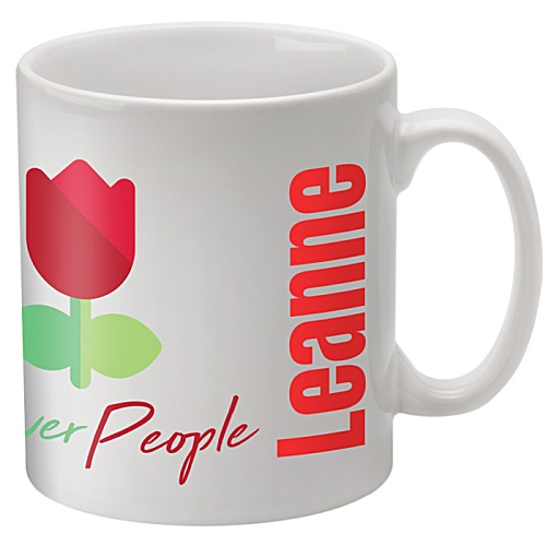 Cambridge Mug - Dye Sub - Individual Name Main Image