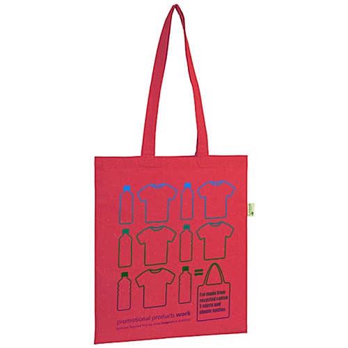 Seabrook Recycled Tote Bag - Digital Print Main Image