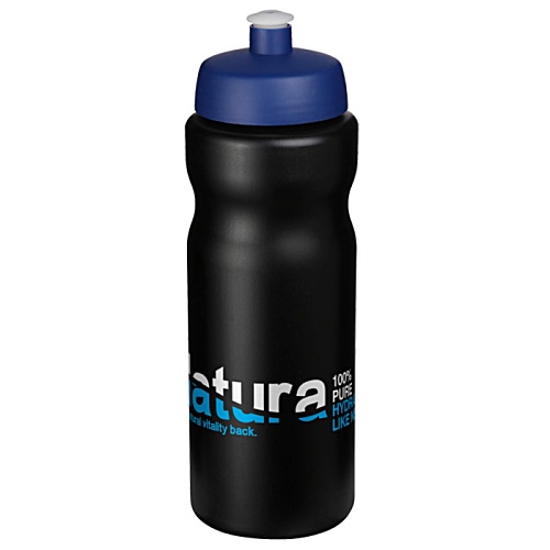 650ml Baseline Water Bottle - Sport Lid - Black Main Image