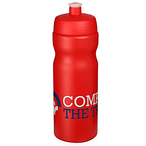 650ml Baseline Water Bottle - Sport Lid - Coloured Main Image