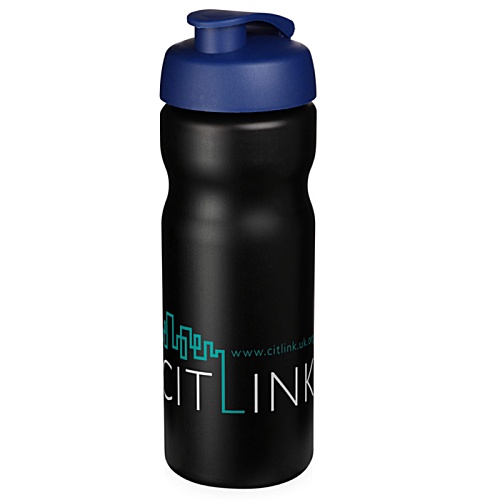 650-mL Baseline Water Bottle - Flip Lid - Black Main Image