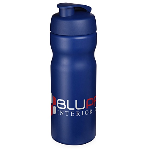650ml Baseline Water Bottle - Flip Lid - Coloured Main Image