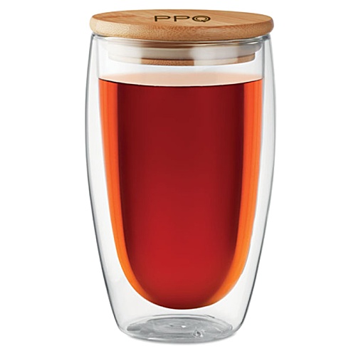 450-mL Tirana Glass Mug Main Image