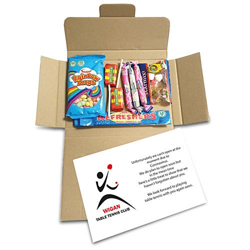 Postal Pack - Retro Sweets Main Image