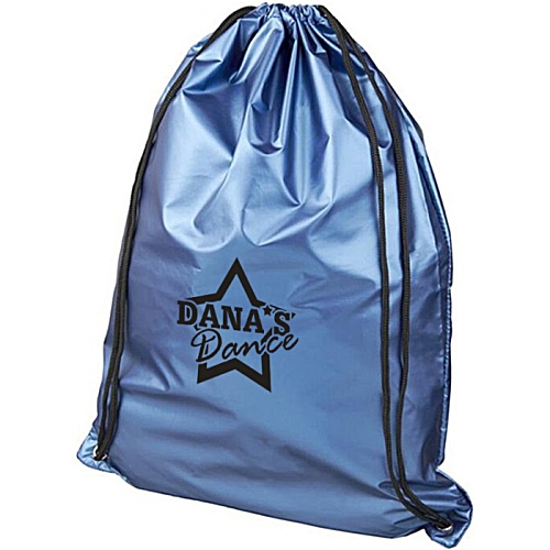 DISC Oriole Shiny Drawstring Bag - Printed Main Image