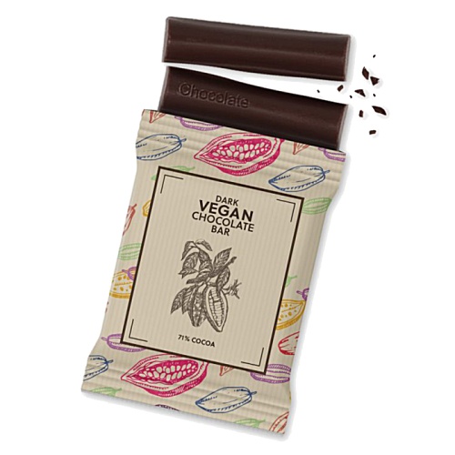 3 Baton Dark Chocolate Wrapper Main Image