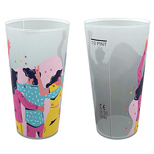 Half Pint Festival Cup - Digital Print Main Image