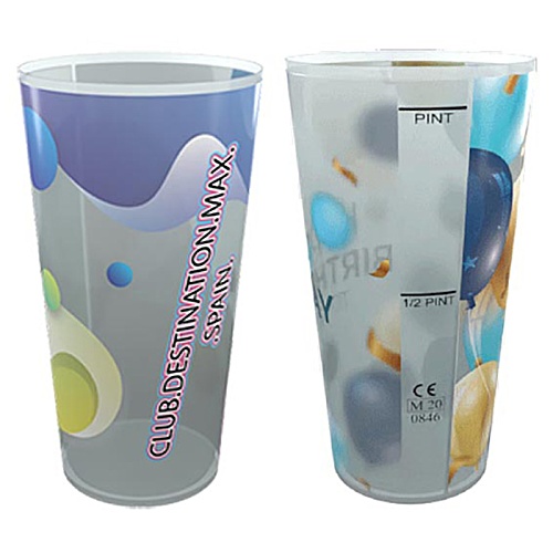 Pint Festival Cup - Digital Print Main Image